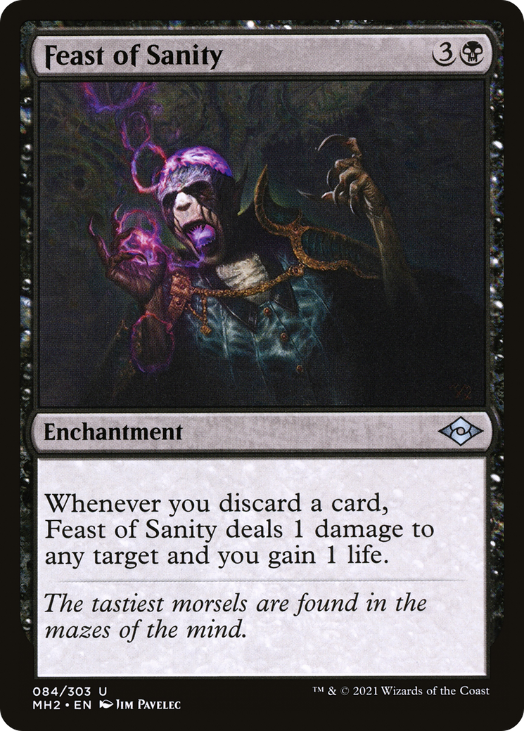 {C} Feast of Sanity (Foil) [Modern Horizons 2] [MH2 084]