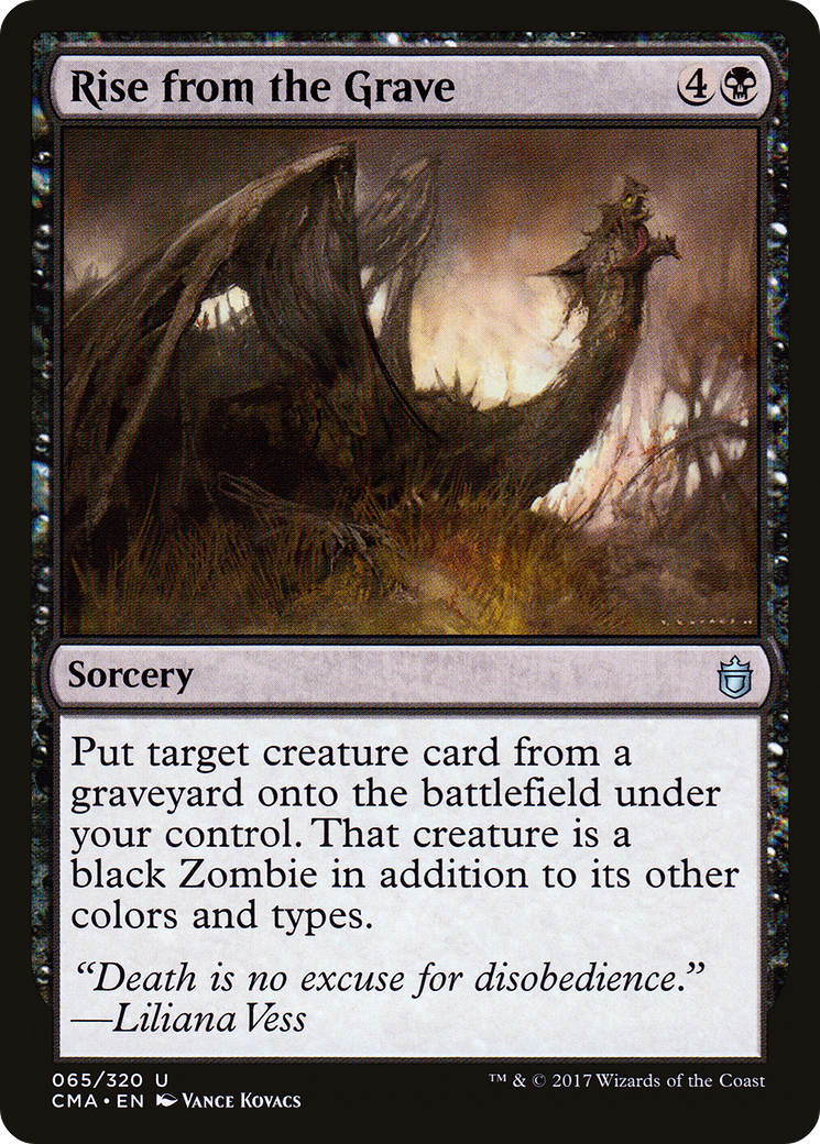 {C} Rise from the Grave [Commander Anthology][CMA 065]
