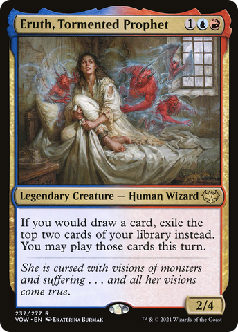 {R} Eruth, Tormented Prophet [Innistrad: Crimson Vow][VOW 237]