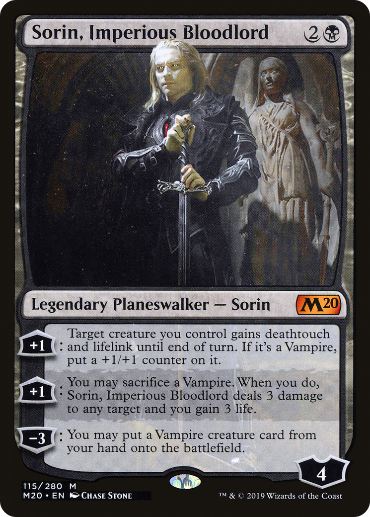 {R} Sorin, Imperious Bloodlord [Core Set 2020][M20 115]