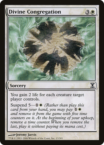 {C} Divine Congregation [Time Spiral][TSP 013]