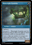 {@C} Waterlogged Hulk // Watertight Gondola [The Lost Caverns of Ixalan][LCI 083]