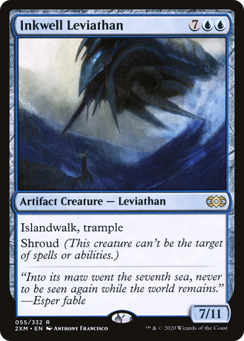 {R} Inkwell Leviathan [Double Masters][2XM 055]