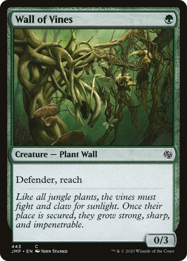{C} Wall of Vines [Jumpstart][JMP 443]