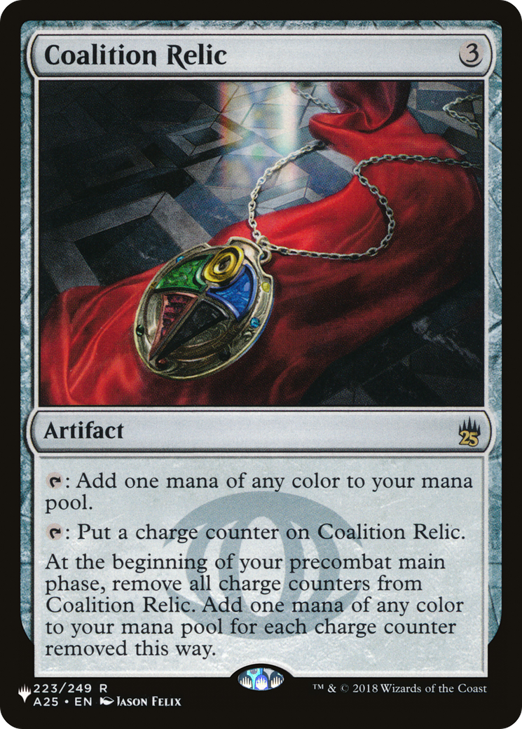 Coalition Relic (A25) [LIST 223/249]