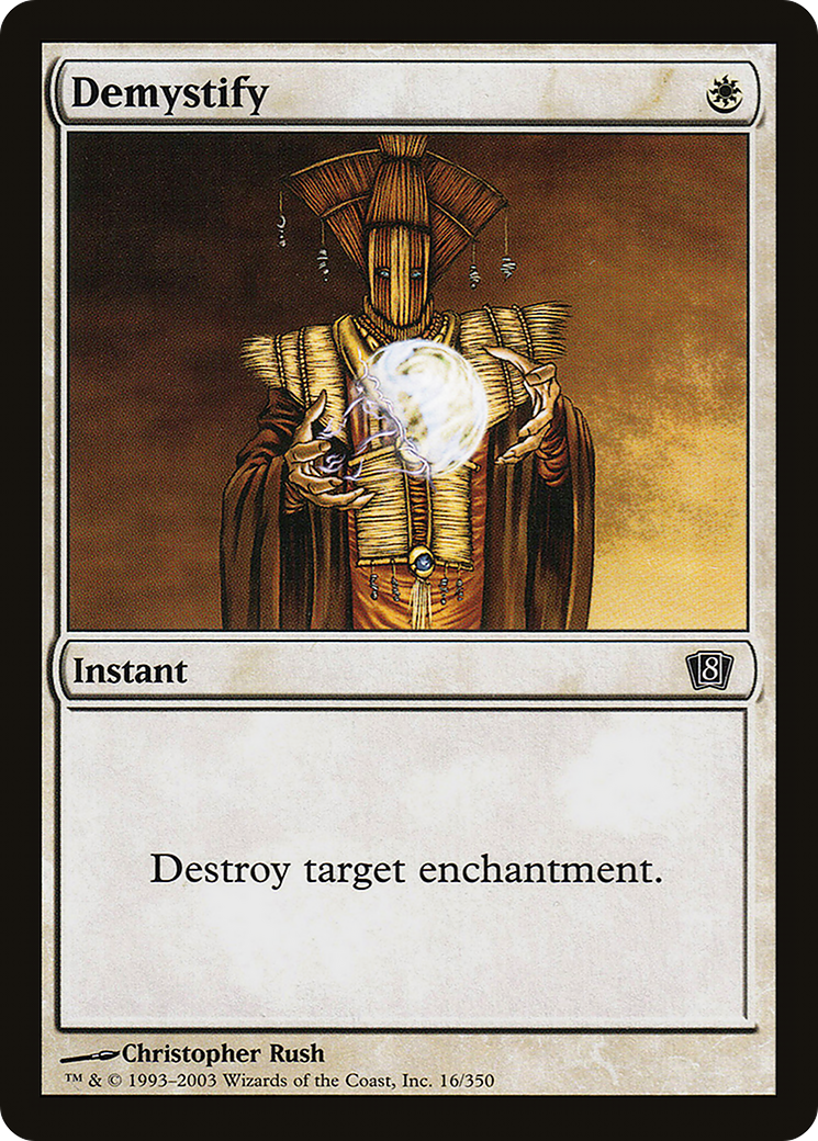 {C} Demystify [Eighth Edition][8ED 016]