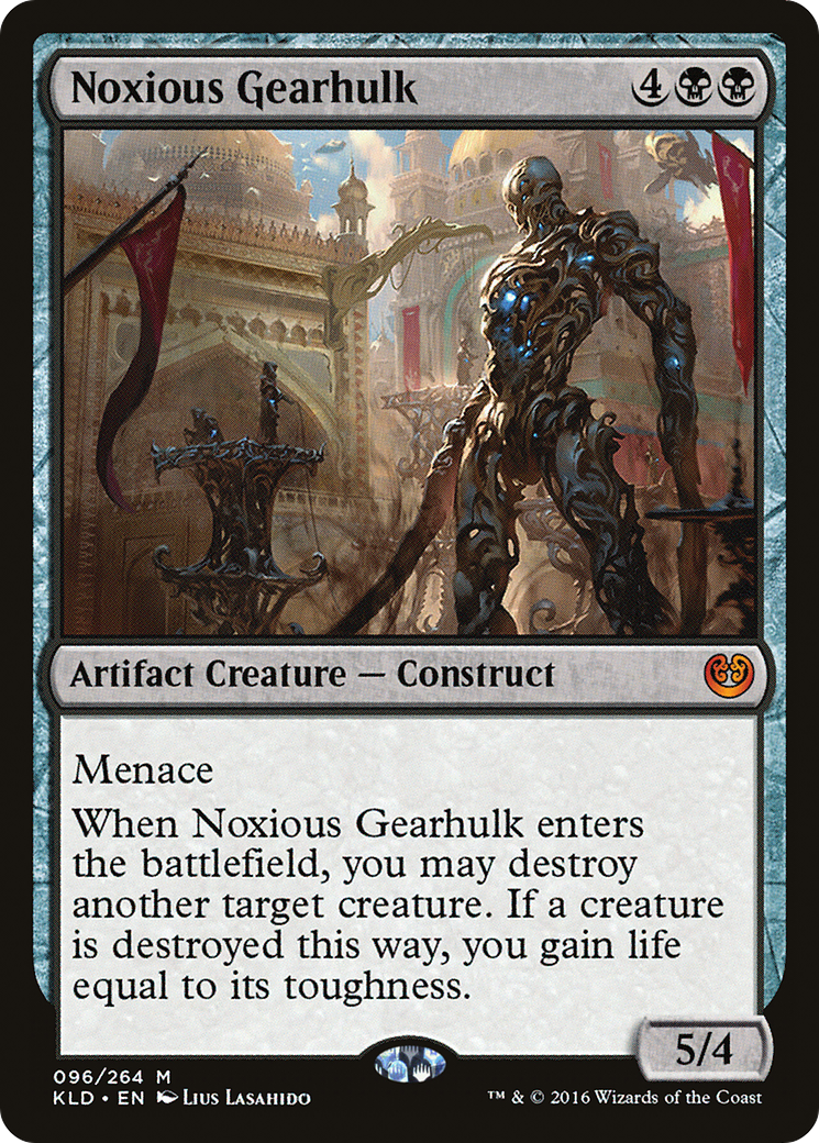{R} Noxious Gearhulk [Kaladesh][KLD 096] - Misty Mountain Games