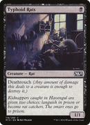 {C} Typhoid Rats [Magic 2015][M15 118]