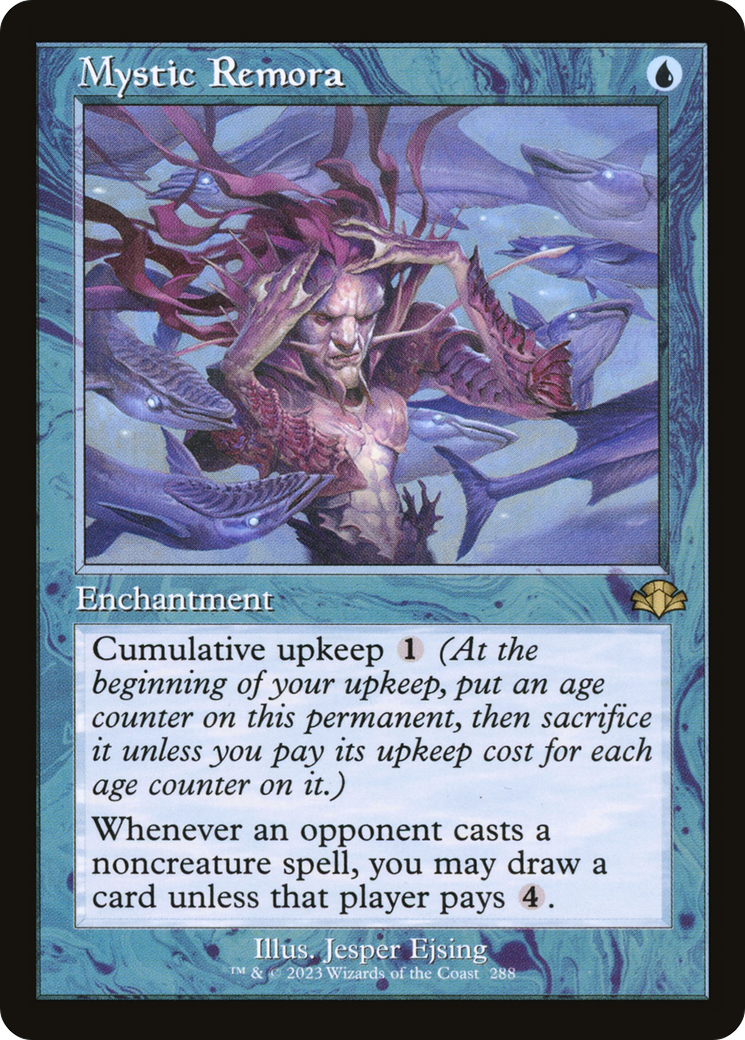 {R} Mystic Remora (Retro) [Dominaria Remastered][DMR 288]