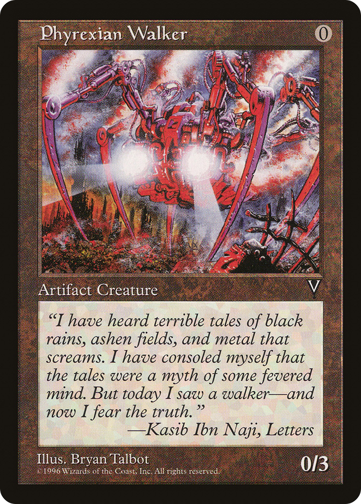 {C} Phyrexian Walker [Visions][VIS 152]