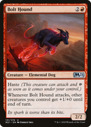 {C} Bolt Hound [Core Set 2021][M21 131]