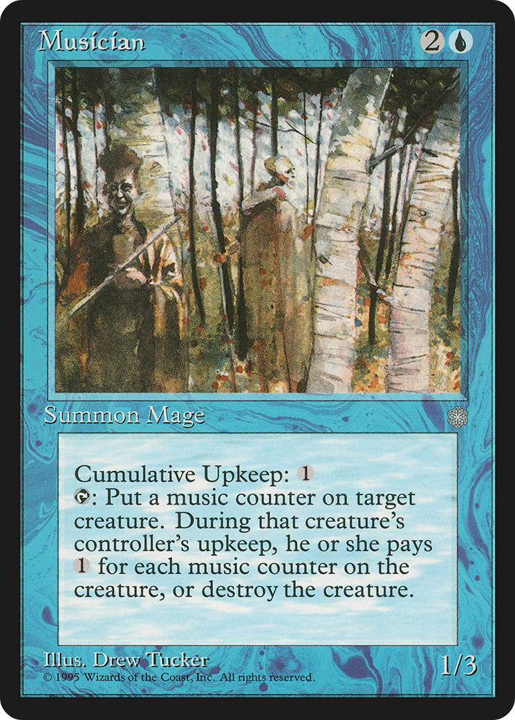{R} Musician [Ice Age][ICE 085] - Misty Mountain Games