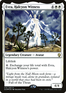{R} Evra, Halcyon Witness [Dominaria Prerelease Promos][PR DOM 016]