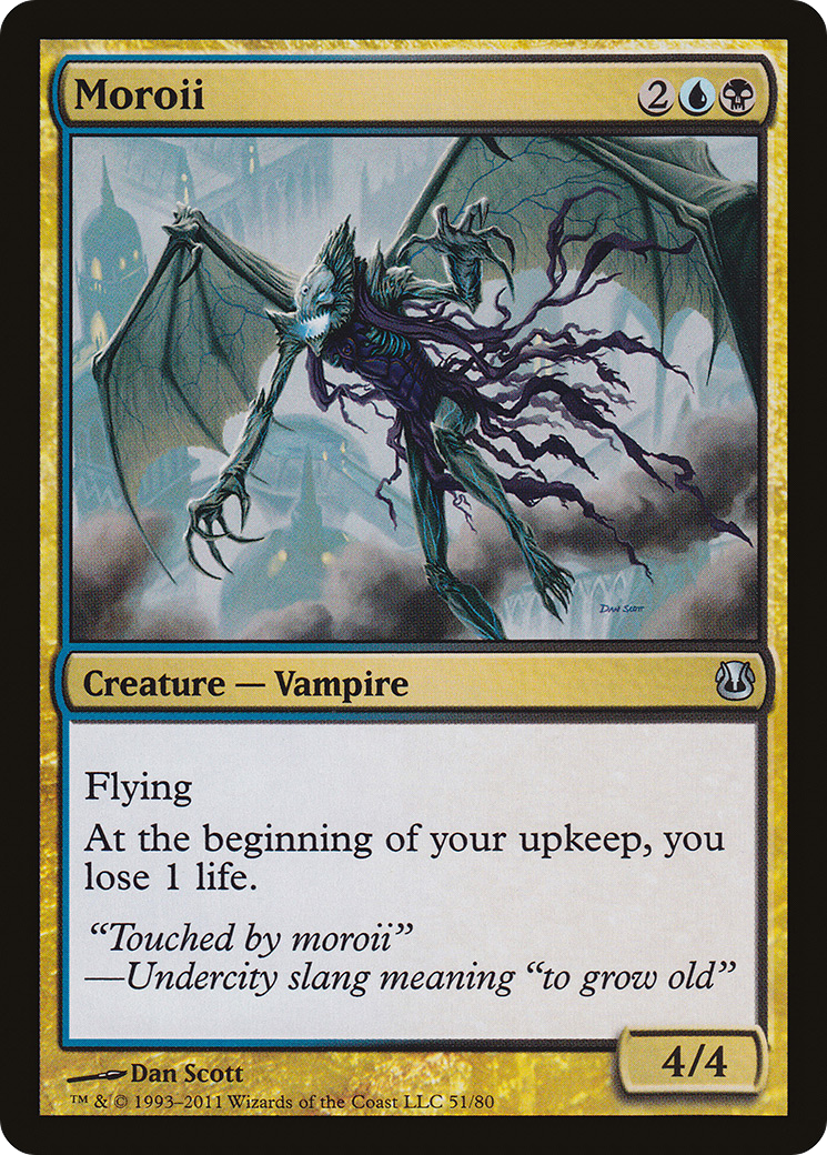 {C} Moroii [Duel Decks: Ajani vs. Nicol Bolas][DDH 051]