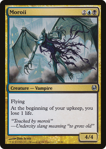 {C} Moroii [Duel Decks: Ajani vs. Nicol Bolas][DDH 051]