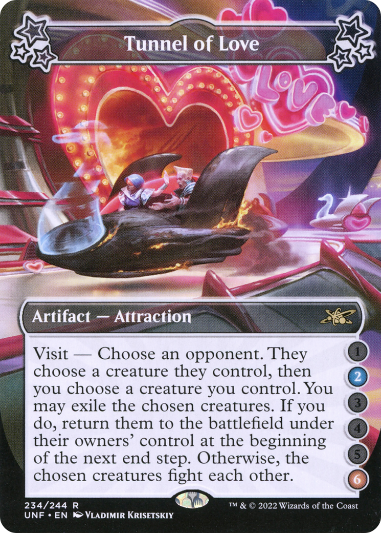 {R} Tunnel of Love (2-6) [Unfinity][UNF 234]