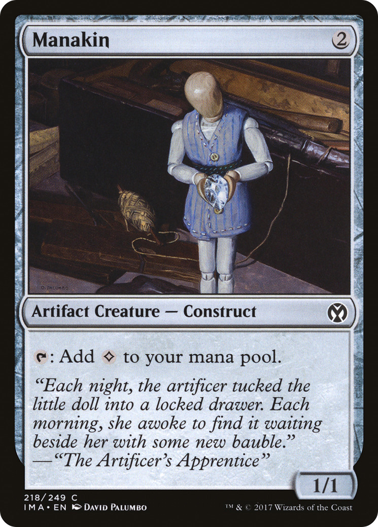 {C} Manakin [Iconic Masters][IMA 218]