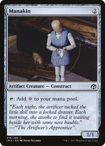 {C} Manakin [Iconic Masters][IMA 218]