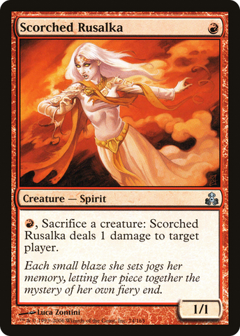 {C} Scorched Rusalka [Guildpact][GPT 074]