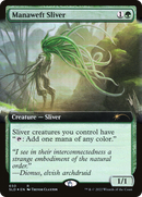 {R} Manaweft Sliver (Extended Art) [Secret Lair Drop Promos][SLD 650]