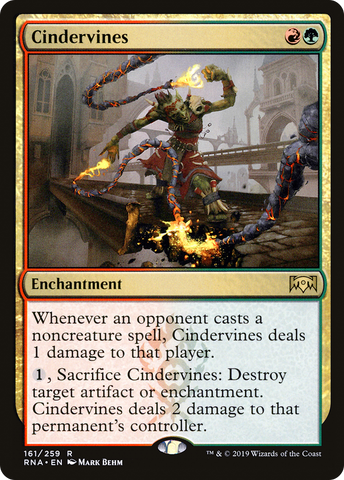 {R} Cindervines [Ravnica Allegiance][RNA 161]