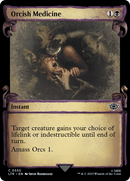 {C} Orcish Medicine [The Lord of the Rings: Tales of Middle-Earth Showcase Scrolls][LTR 555]