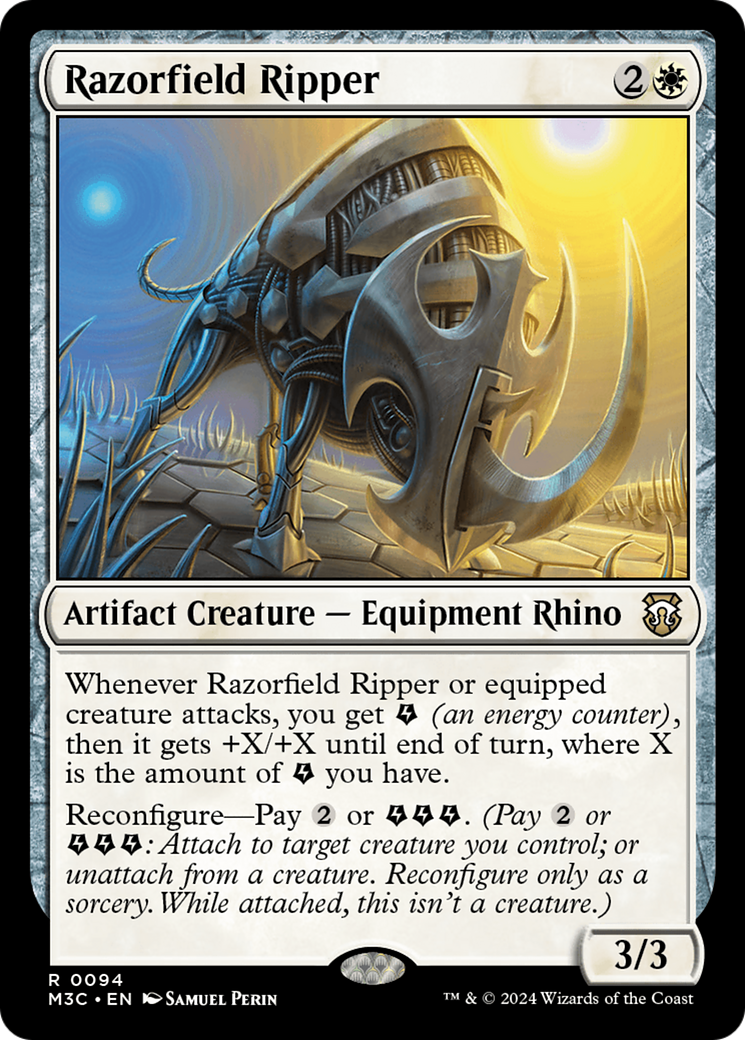 {R} Razorfield Ripper [Modern Horizons 3 Commander][M3C 094]