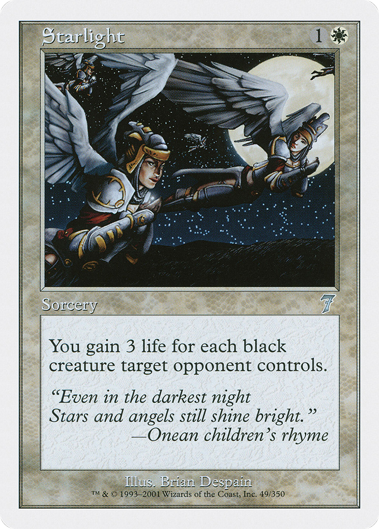 {C} Starlight [Seventh Edition][7ED 049]