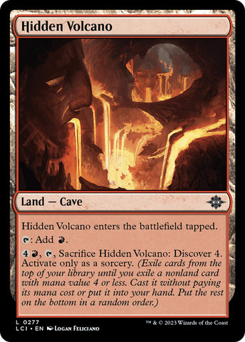 {@C} Hidden Volcano [The Lost Caverns of Ixalan][LCI 277]