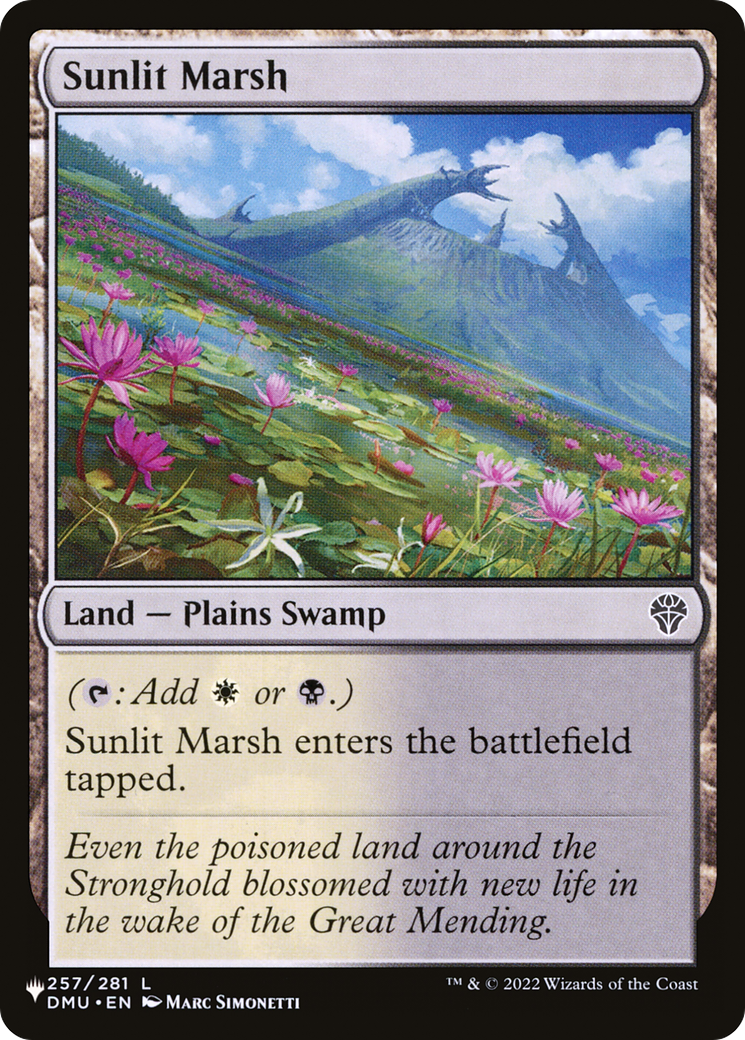 Sunlit Marsh [LIST 257/281]