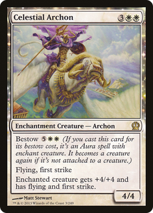 {R} Celestial Archon [Theros][THS 003]