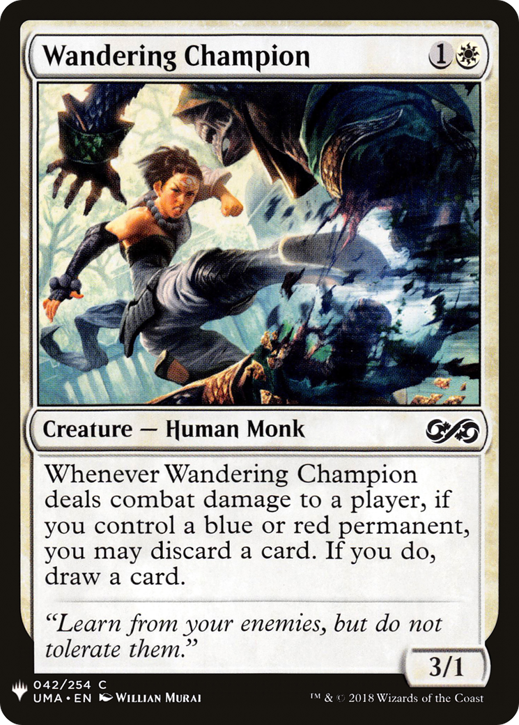 {C} Wandering Champion [Mystery Booster][LS UMA 042]