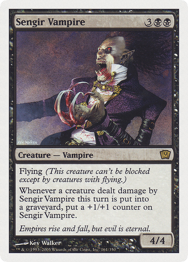 {R} Sengir Vampire [Ninth Edition][9ED 161]