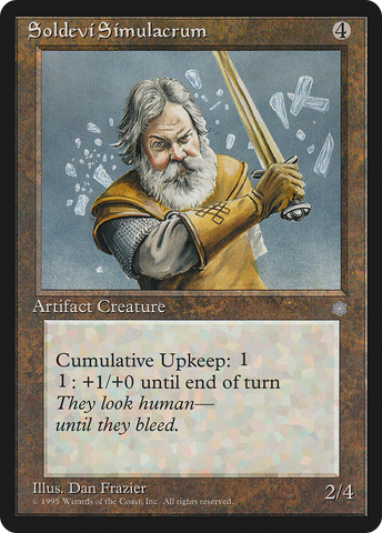 {C} Soldevi Simulacrum [Ice Age][ICE 339]