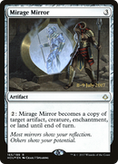 {R} Mirage Mirror [Hour of Devastation Prerelease Promos][PR HOU 165]