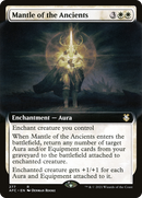 {R} Mantle of the Ancients (Extended Art) [Dungeons & Dragons: Adventures in the Forgotten Realms Commander][AFC 277]