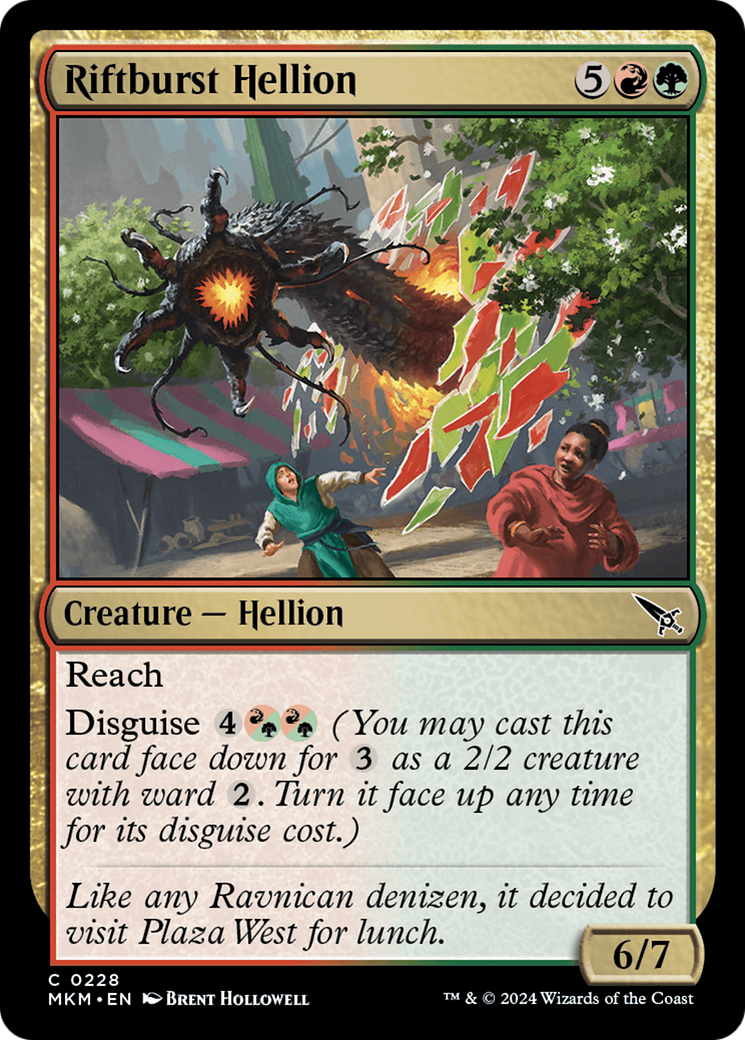 {@C} Riftburst Hellion [Murders at Karlov Manor][MKM 228]