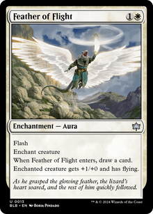 {@C} Feather of Flight [Bloomburrow][BLB 013]
