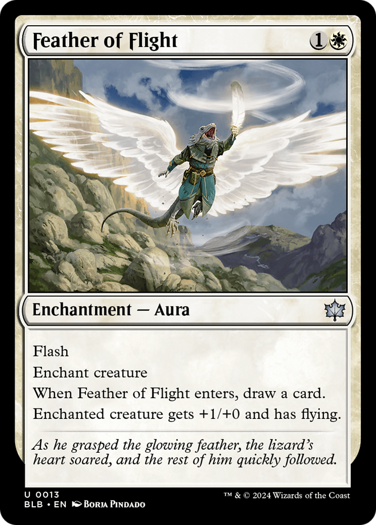 {@C} Feather of Flight [Bloomburrow][BLB 013]