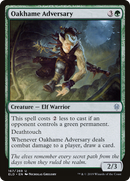 {C} Oakhame Adversary [Throne of Eldraine][ELD 167]