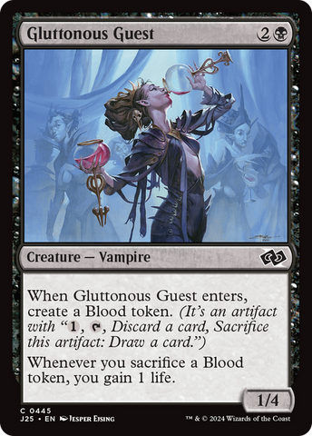 {C} Gluttonous Guest [Foundations Jumpstart][J25 445]