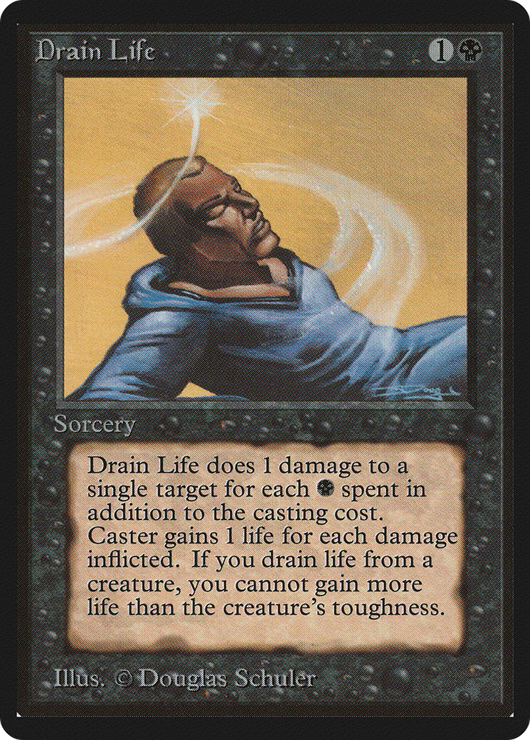 {C} Drain Life [Beta Edition][LEB 106]