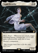 {R} Tegan Jovanka (Extended Art) (Surge Foil) [Doctor Who][WHO 939]