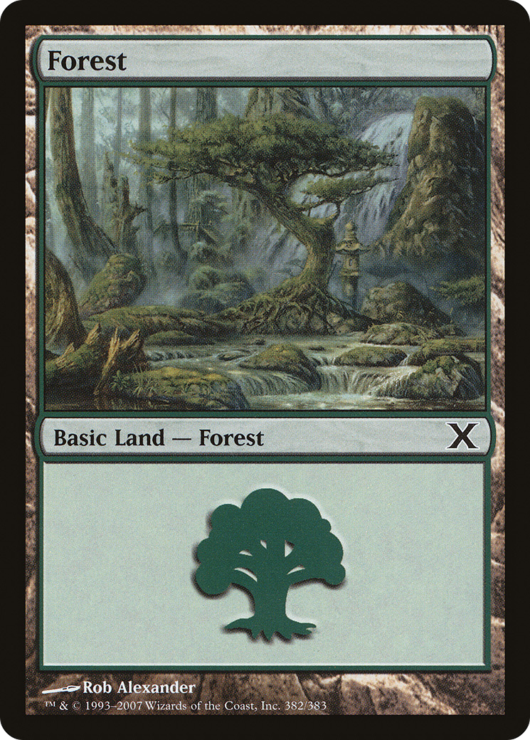 {B}[10E 382] Forest (382) [Tenth Edition]