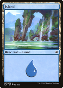 {B}[XLN 267] Island (267) [Ixalan]