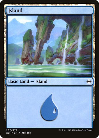 {B}[XLN 267] Island (267) [Ixalan]
