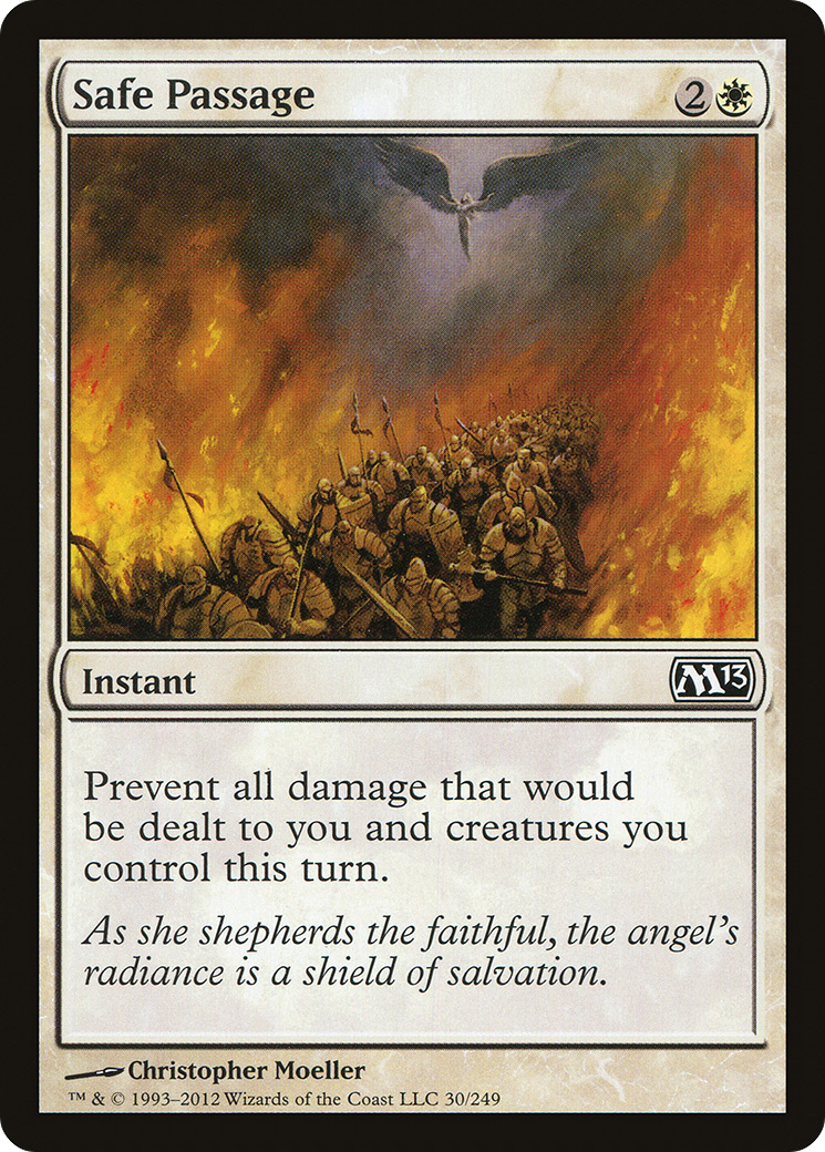 {C} Safe Passage [Magic 2013][M13 030]