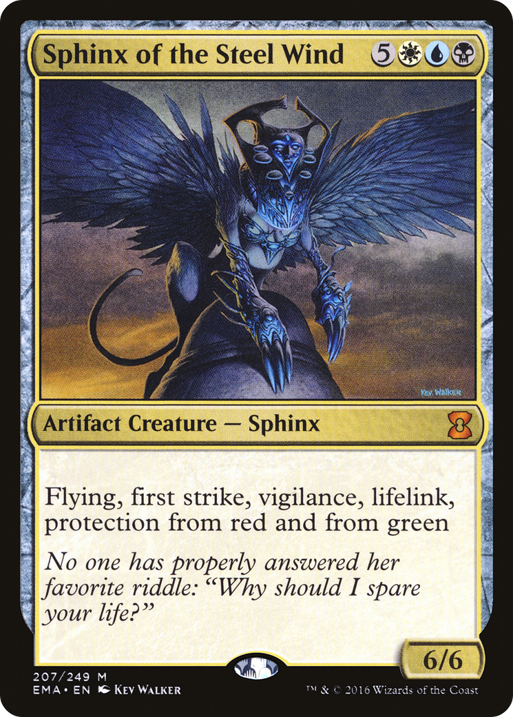 {R} Sphinx of the Steel Wind [Eternal Masters][EMA 207] - Misty Mountain Games