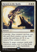 {R} Return to the Ranks [Magic 2015][M15 029]