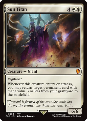 {R} Sun Titan [FINAL FANTASY Commander][FIC 254]